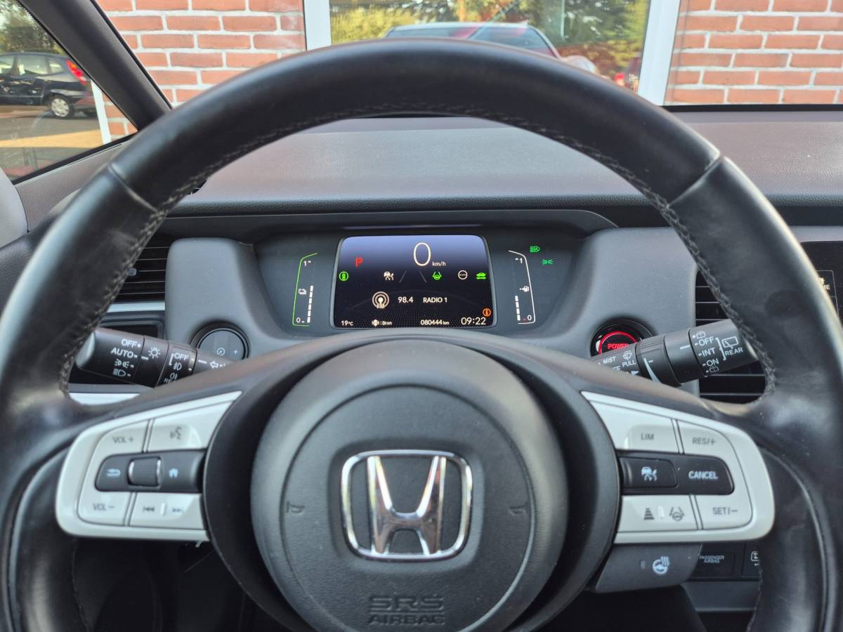 Honda Jazz Honda Jazz 1.5 e:HEV Hybrid Executive 109PK 5drs AUTOMAAT clima, adapt.cruise, navi, carplay, led, camera, pdc, keyless