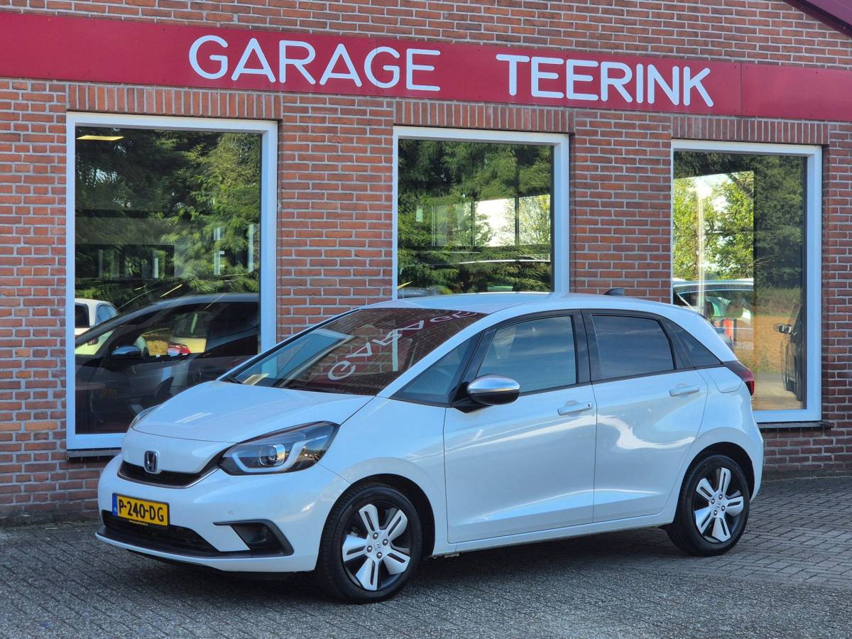 Honda Jazz Honda Jazz 1.5 e:HEV Hybrid Executive 109PK 5drs AUTOMAAT clima, adapt.cruise, navi, carplay, led, camera, pdc, keyless