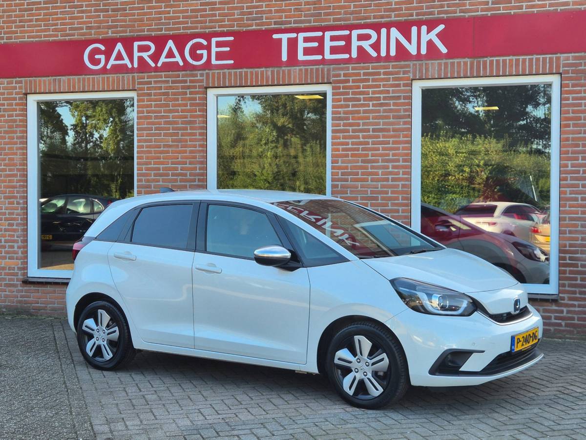 Honda Jazz Honda Jazz 1.5 e:HEV Hybrid Executive 109PK 5drs AUTOMAAT clima, adapt.cruise, navi, carplay, led, camera, pdc, keyless