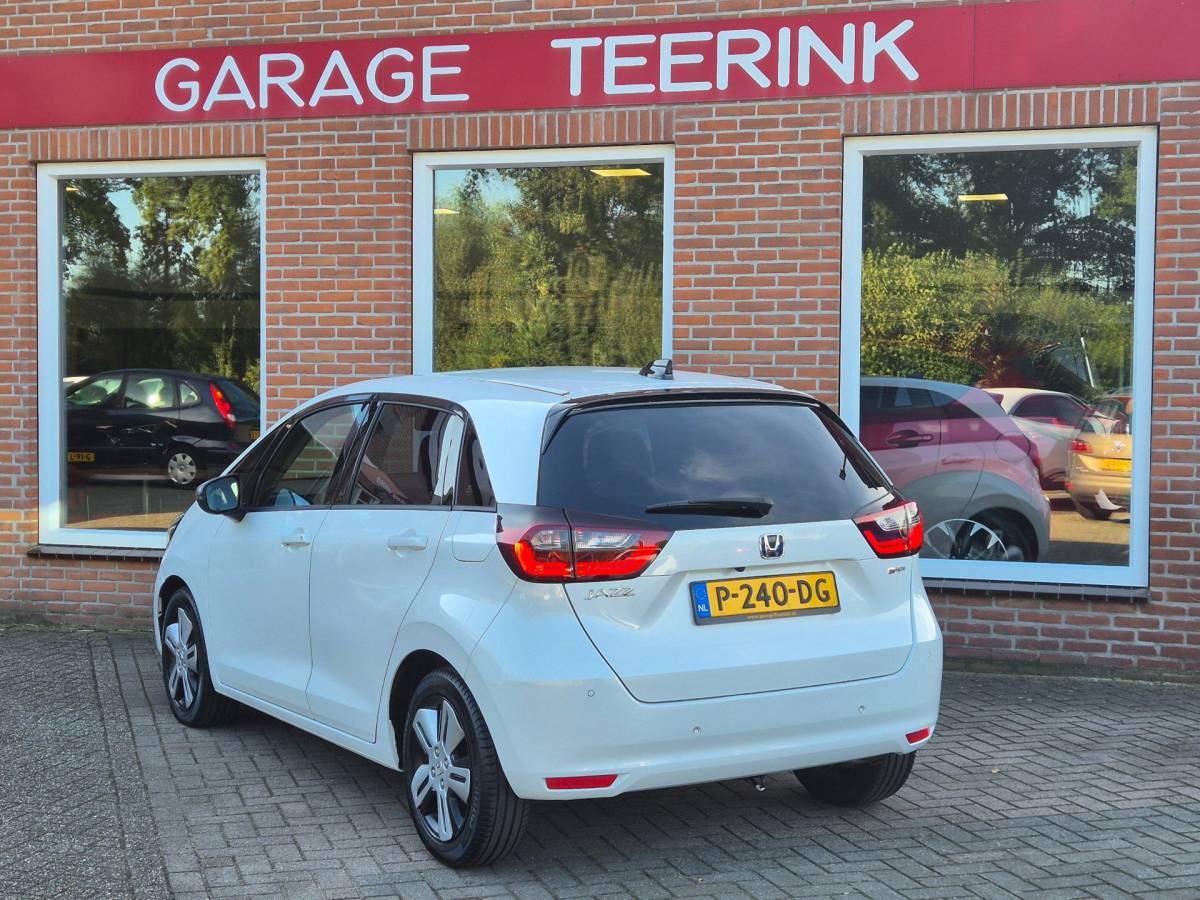 Honda Jazz Honda Jazz 1.5 e:HEV Hybrid Executive 109PK 5drs AUTOMAAT clima, adapt.cruise, navi, carplay, led, camera, pdc, keyless