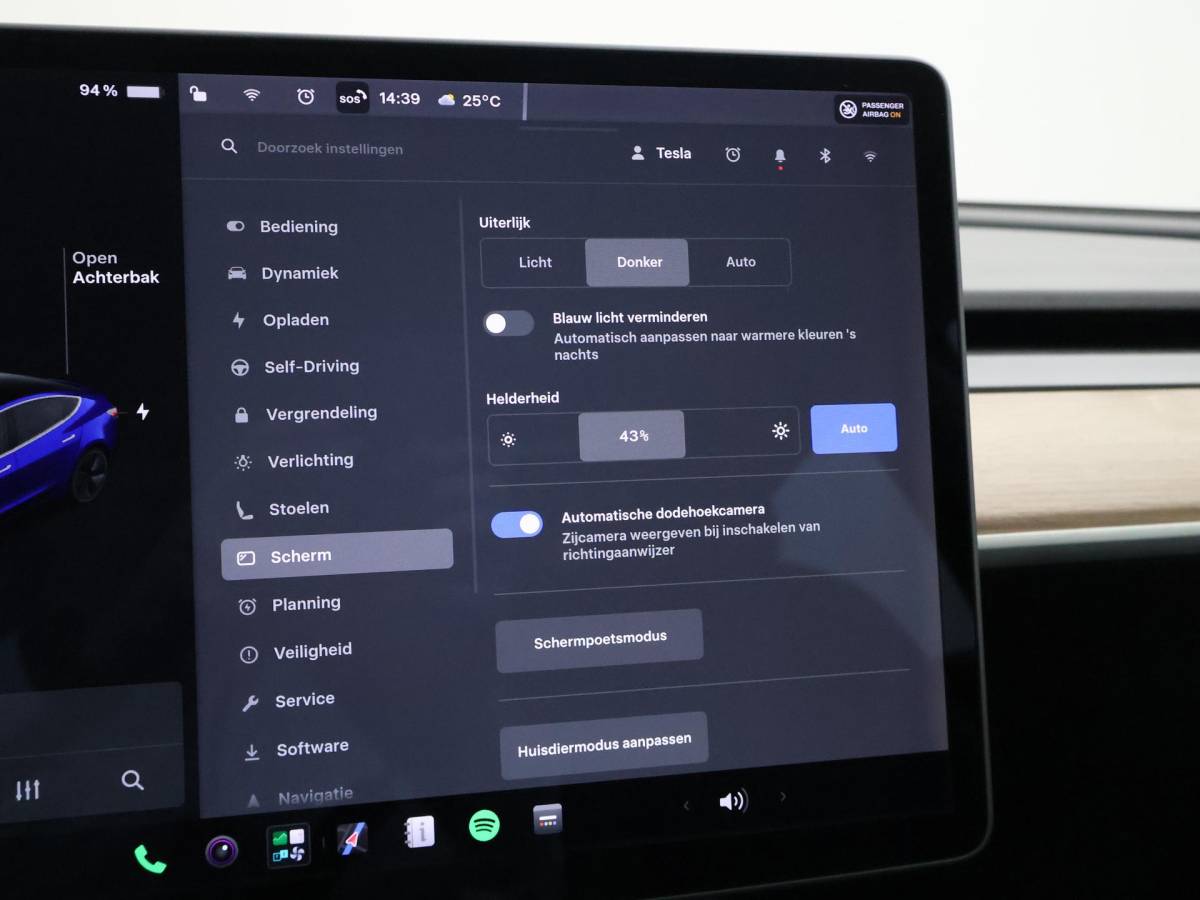 Tesla Model 3 Tesla Model 3 LONG RANGE AWD 75 kWh + TREKHAAK AFNEEMBAAR | PANORAMA | ZWART LEDER | STOELVERW. V+A