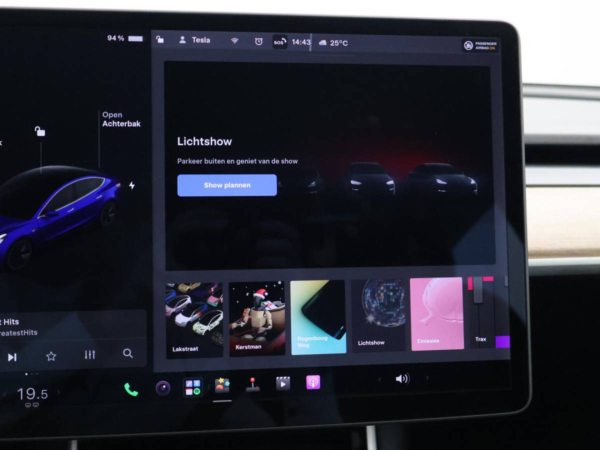 Tesla Model 3 Tesla Model 3 LONG RANGE AWD 75 kWh + TREKHAAK AFNEEMBAAR | PANORAMA | ZWART LEDER | STOELVERW. V+A