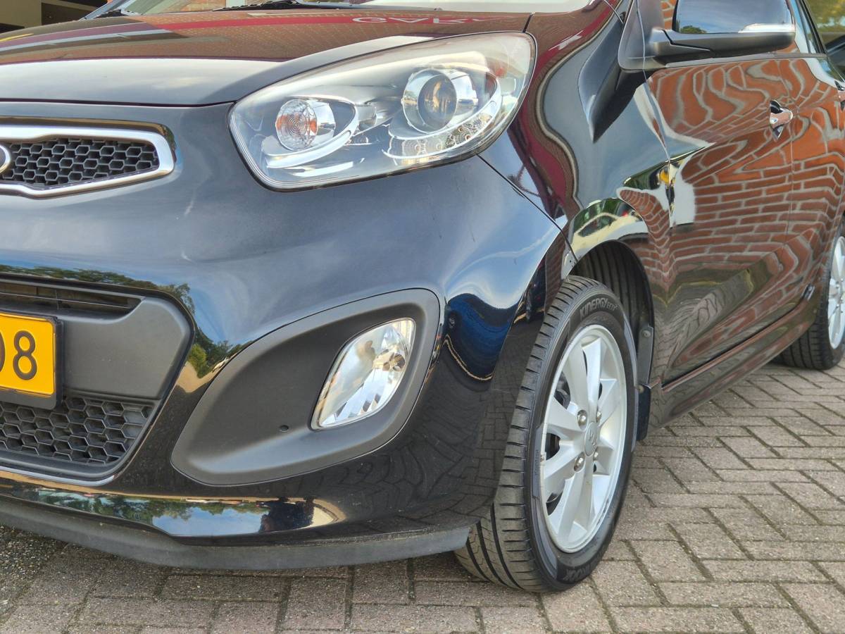 Kia Picanto Kia Picanto 1.2 CVVT Super Pack 86PK 5drs AUTOMAAT clima, keyless, elektr.ramen, lmv, radio/cd, bluetooth
