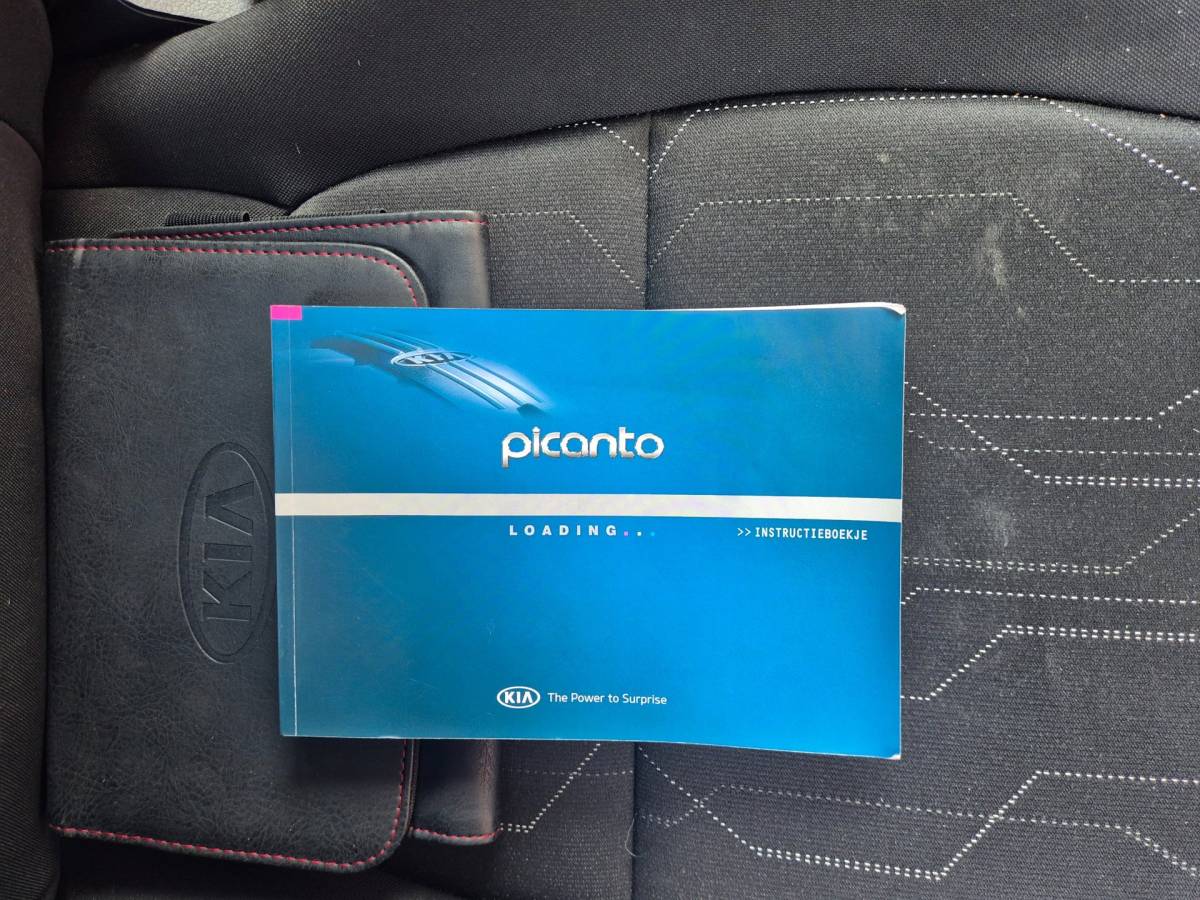 Kia Picanto Kia Picanto 1.2 CVVT Super Pack 86PK 5drs AUTOMAAT clima, keyless, elektr.ramen, lmv, radio/cd, bluetooth
