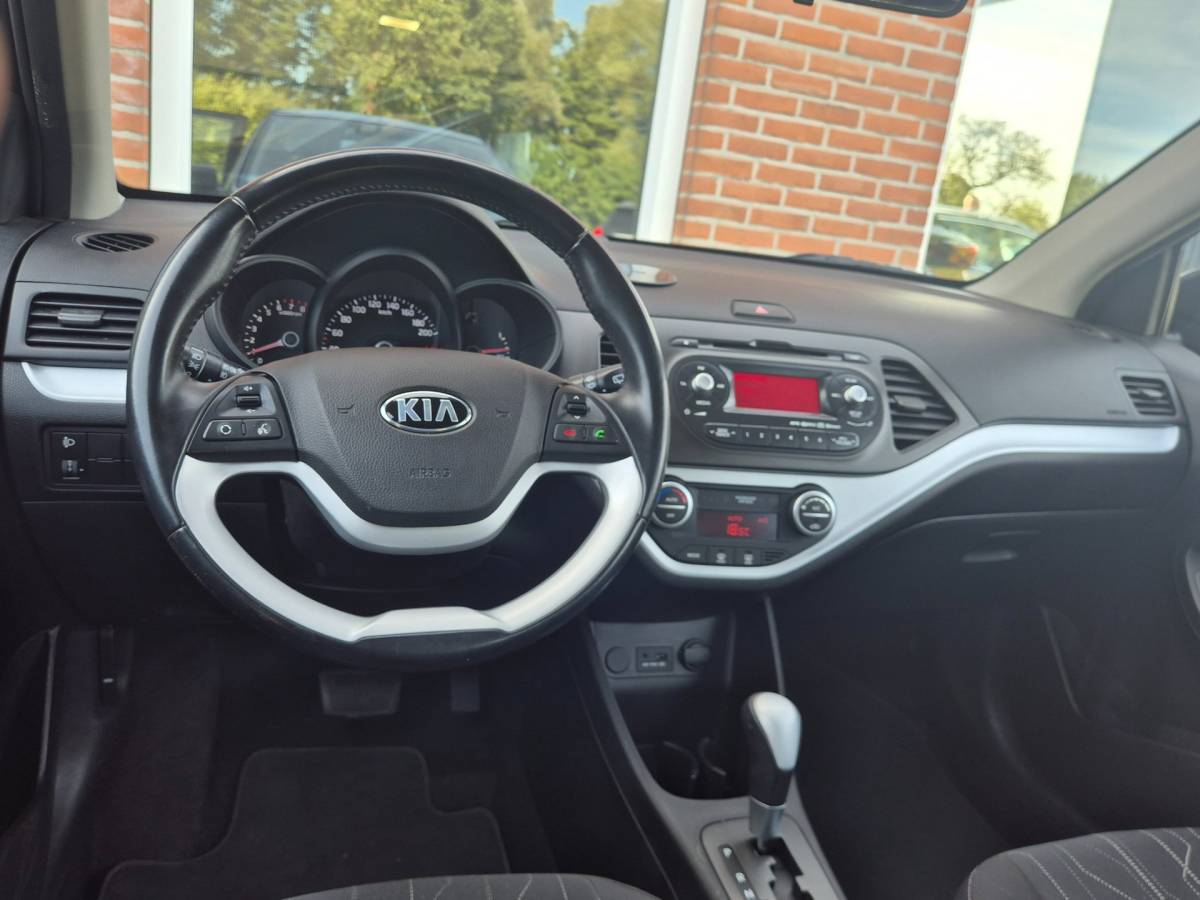 Kia Picanto Kia Picanto 1.2 CVVT Super Pack 86PK 5drs AUTOMAAT clima, keyless, elektr.ramen, lmv, radio/cd, bluetooth