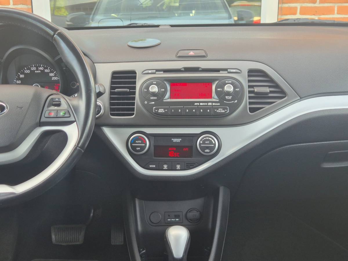 Kia Picanto Kia Picanto 1.2 CVVT Super Pack 86PK 5drs AUTOMAAT clima, keyless, elektr.ramen, lmv, radio/cd, bluetooth