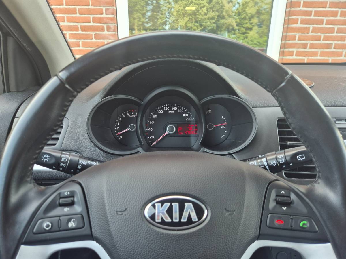 Kia Picanto Kia Picanto 1.2 CVVT Super Pack 86PK 5drs AUTOMAAT clima, keyless, elektr.ramen, lmv, radio/cd, bluetooth