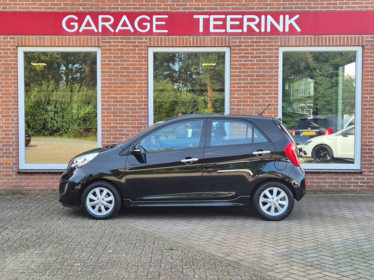Kia Picanto Kia Picanto 1.2 CVVT Super Pack 86PK 5drs AUTOMAAT clima, keyless, elektr.ramen, lmv, radio/cd, bluetooth