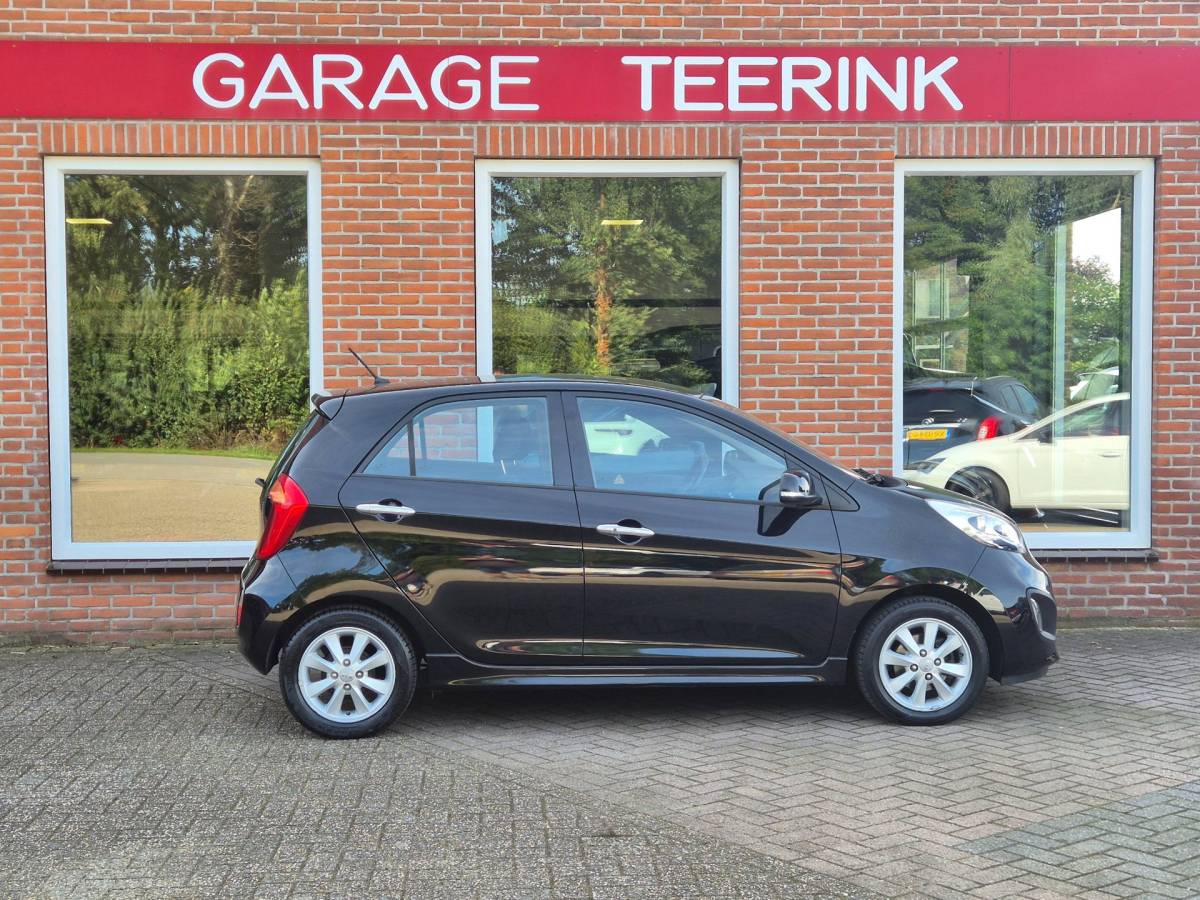Kia Picanto Kia Picanto 1.2 CVVT Super Pack 86PK 5drs AUTOMAAT clima, keyless, elektr.ramen, lmv, radio/cd, bluetooth