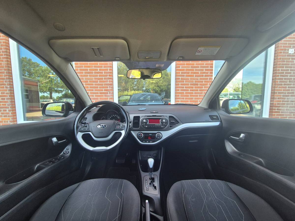 Kia Picanto Kia Picanto 1.2 CVVT Super Pack 86PK 5drs AUTOMAAT clima, keyless, elektr.ramen, lmv, radio/cd, bluetooth