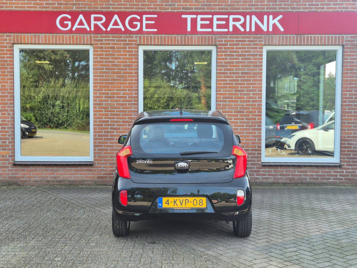 Kia Picanto Kia Picanto 1.2 CVVT Super Pack 86PK 5drs AUTOMAAT clima, keyless, elektr.ramen, lmv, radio/cd, bluetooth