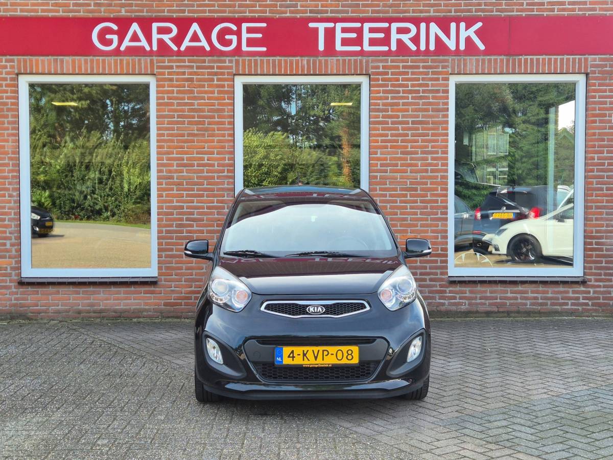 Kia Picanto Kia Picanto 1.2 CVVT Super Pack 86PK 5drs AUTOMAAT clima, keyless, elektr.ramen, lmv, radio/cd, bluetooth