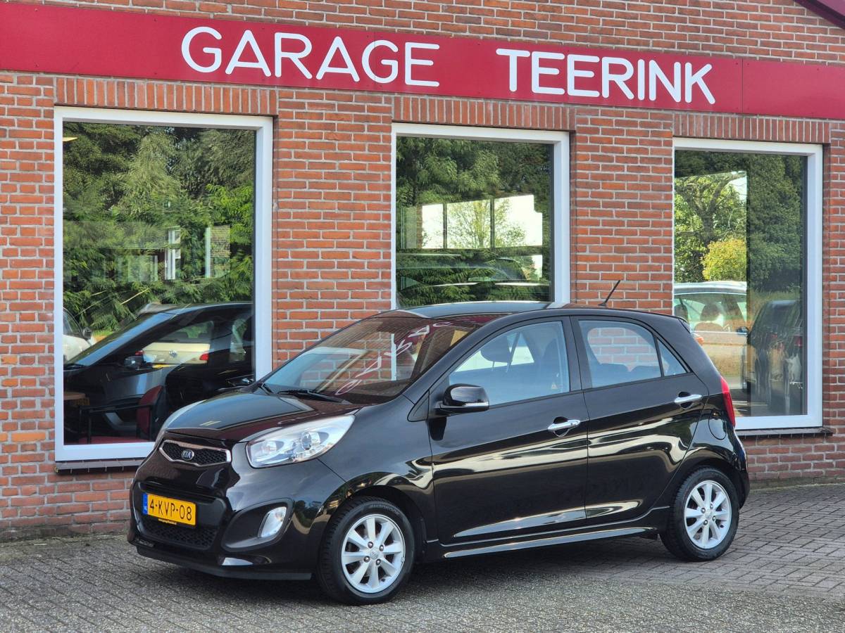 Kia Picanto Kia Picanto 1.2 CVVT Super Pack 86PK 5drs AUTOMAAT clima, keyless, elektr.ramen, lmv, radio/cd, bluetooth