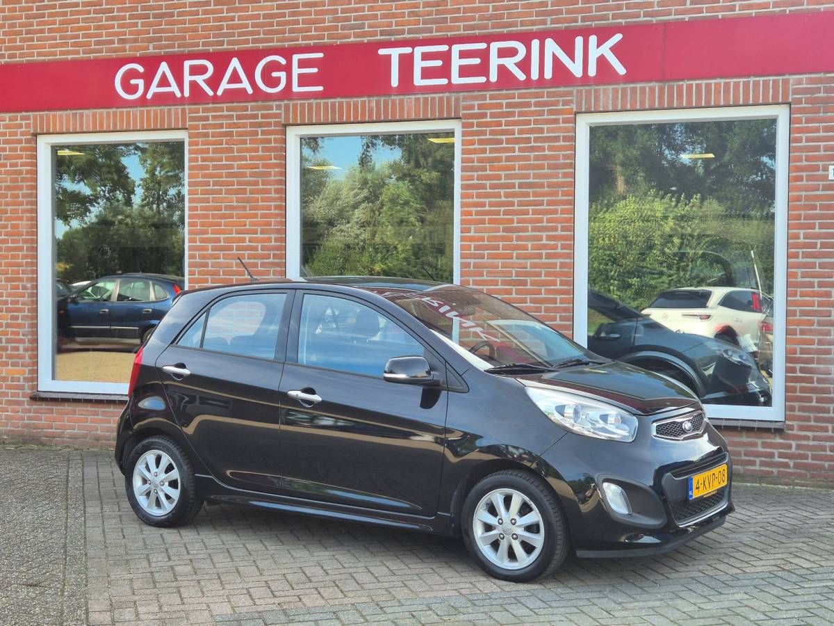 Kia Picanto Kia Picanto 1.2 CVVT Super Pack 86PK 5drs AUTOMAAT clima, keyless, elektr.ramen, lmv, radio/cd, bluetooth
