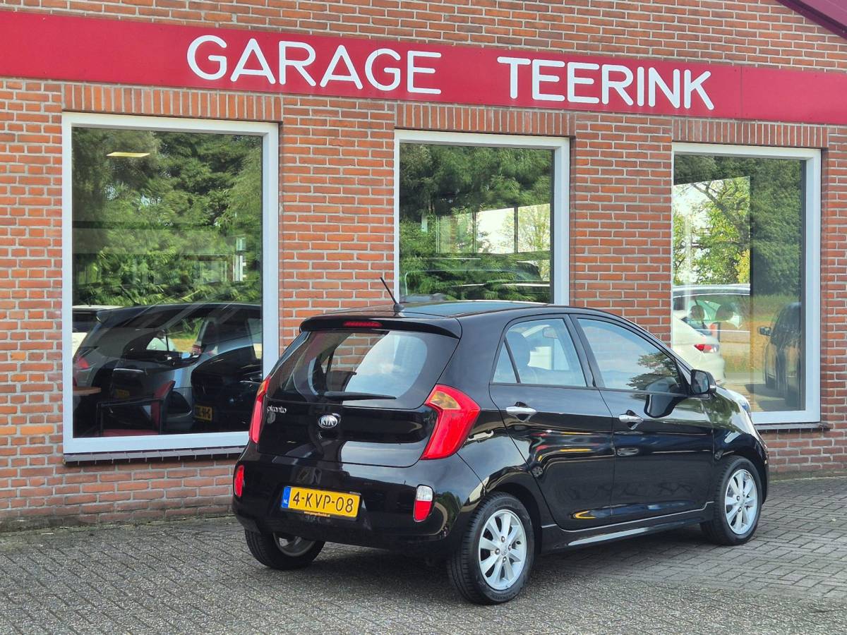 Kia Picanto Kia Picanto 1.2 CVVT Super Pack 86PK 5drs AUTOMAAT clima, keyless, elektr.ramen, lmv, radio/cd, bluetooth