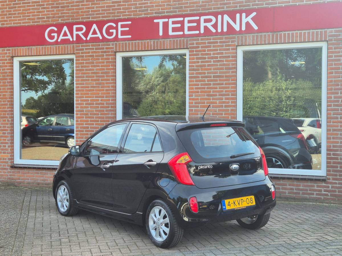 Kia Picanto Kia Picanto 1.2 CVVT Super Pack 86PK 5drs AUTOMAAT clima, keyless, elektr.ramen, lmv, radio/cd, bluetooth