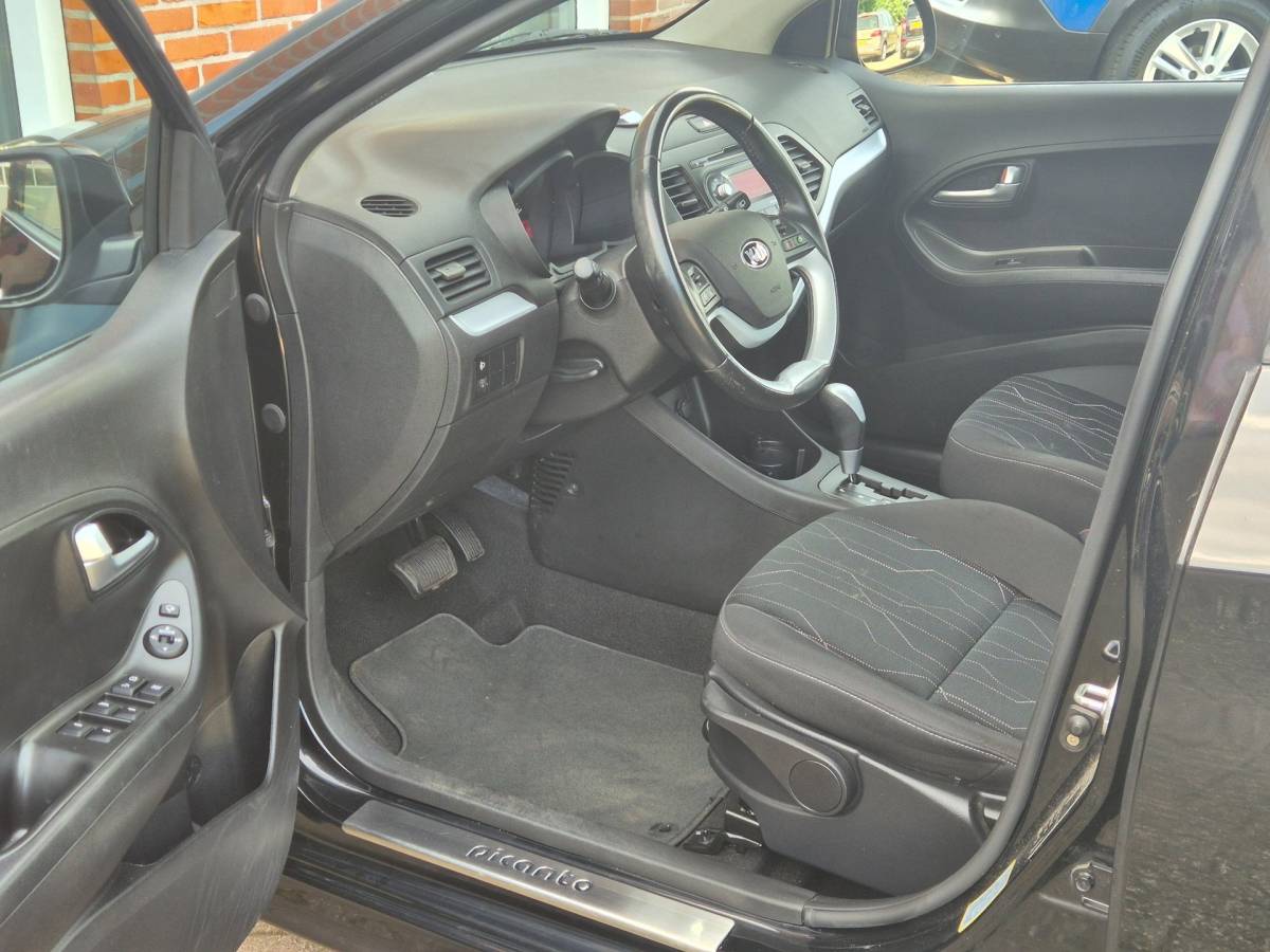 Kia Picanto Kia Picanto 1.2 CVVT Super Pack 86PK 5drs AUTOMAAT clima, keyless, elektr.ramen, lmv, radio/cd, bluetooth