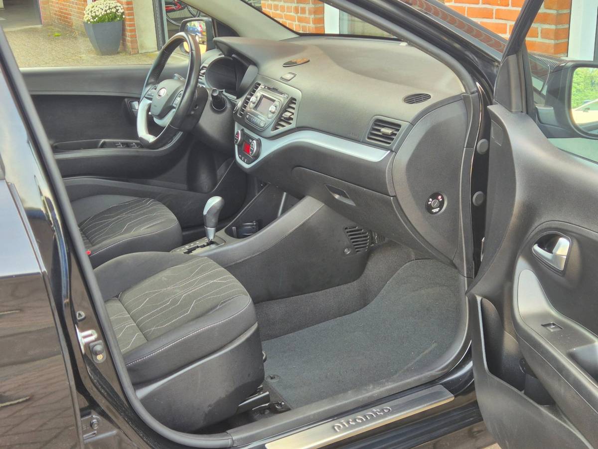 Kia Picanto Kia Picanto 1.2 CVVT Super Pack 86PK 5drs AUTOMAAT clima, keyless, elektr.ramen, lmv, radio/cd, bluetooth