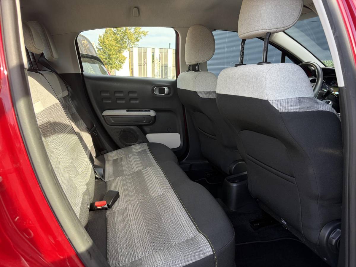 Citroën C3 Citroen C3 1.2 PureTech Feel ✓2e Eigenaar✓Navi✓Carplay✓Clima✓Cruise✓Lm velgen✓Rijstrooksensor✓Pdc✓N.A.P✓Apk tot 05-2027