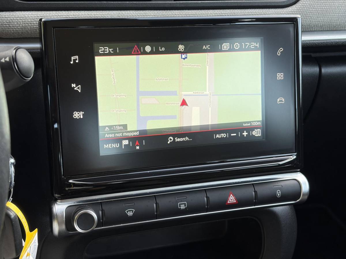 Citroën C3 Citroen C3 1.2 PureTech Feel ✓2e Eigenaar✓Navi✓Carplay✓Clima✓Cruise✓Lm velgen✓Rijstrooksensor✓Pdc✓N.A.P✓Apk tot 05-2027