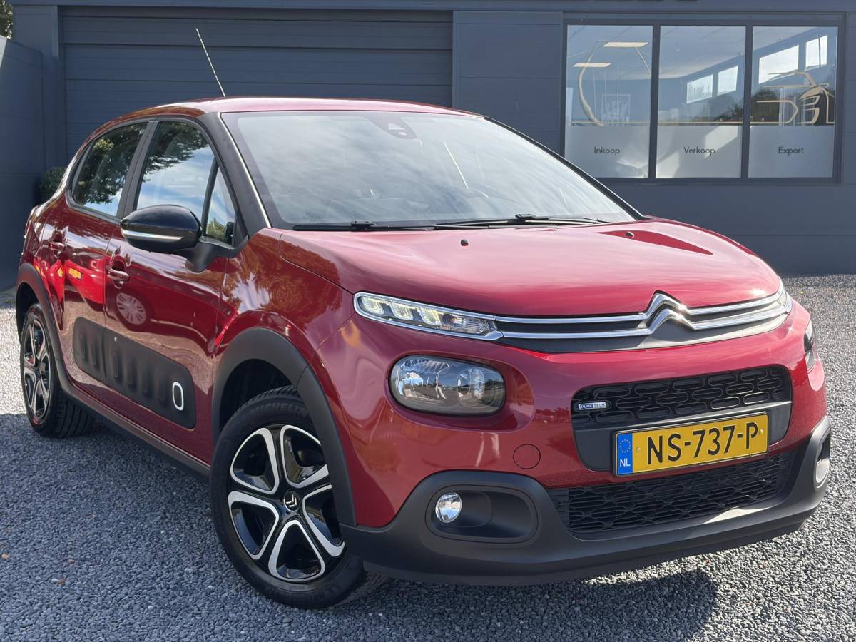 Citroën C3 Citroen C3 1.2 PureTech Feel ✓2e Eigenaar✓Navi✓Carplay✓Clima✓Cruise✓Lm velgen✓Rijstrooksensor✓Pdc✓N.A.P✓Apk tot 05-2027