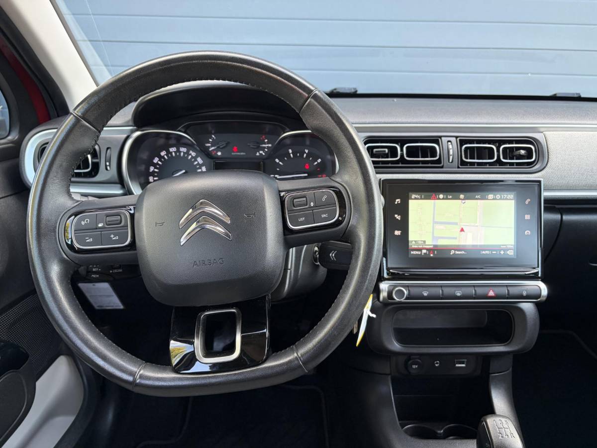 Citroën C3 Citroen C3 1.2 PureTech Feel ✓2e Eigenaar✓Navi✓Carplay✓Clima✓Cruise✓Lm velgen✓Rijstrooksensor✓Pdc✓N.A.P✓Apk tot 05-2027