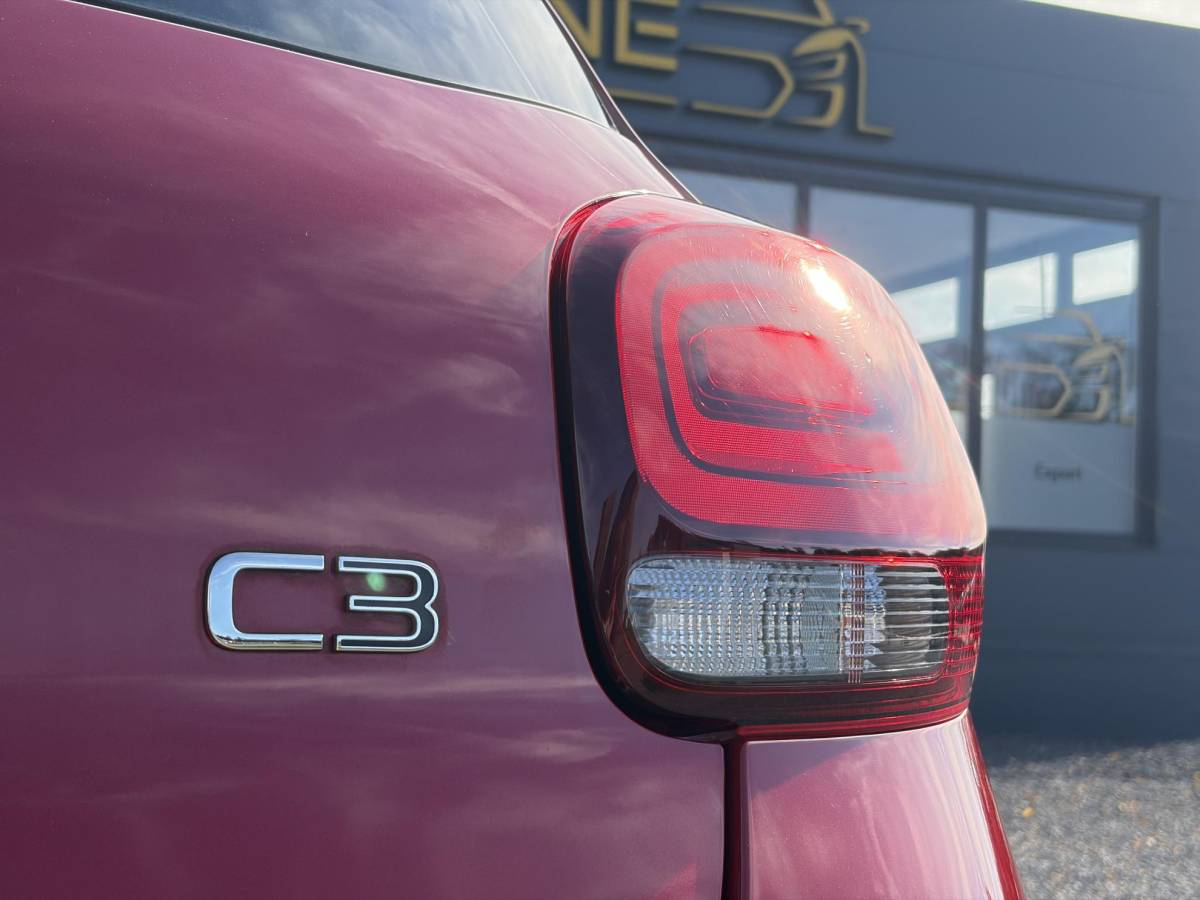 Citroën C3 Citroen C3 1.2 PureTech Feel ✓2e Eigenaar✓Navi✓Carplay✓Clima✓Cruise✓Lm velgen✓Rijstrooksensor✓Pdc✓N.A.P✓Apk tot 05-2027