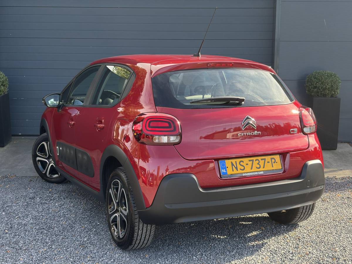 Citroën C3 Citroen C3 1.2 PureTech Feel ✓2e Eigenaar✓Navi✓Carplay✓Clima✓Cruise✓Lm velgen✓Rijstrooksensor✓Pdc✓N.A.P✓Apk tot 05-2027