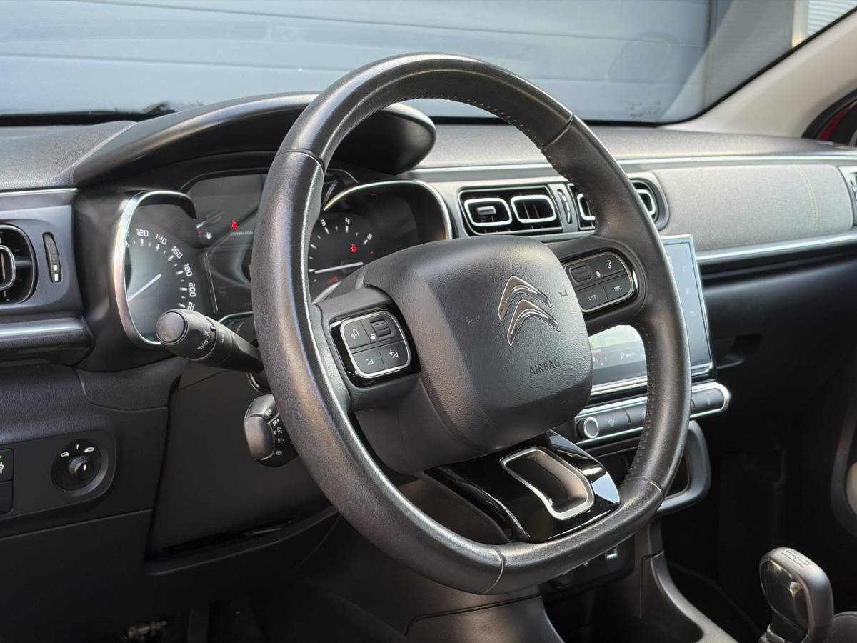 Citroën C3 Citroen C3 1.2 PureTech Feel ✓2e Eigenaar✓Navi✓Carplay✓Clima✓Cruise✓Lm velgen✓Rijstrooksensor✓Pdc✓N.A.P✓Apk tot 05-2027