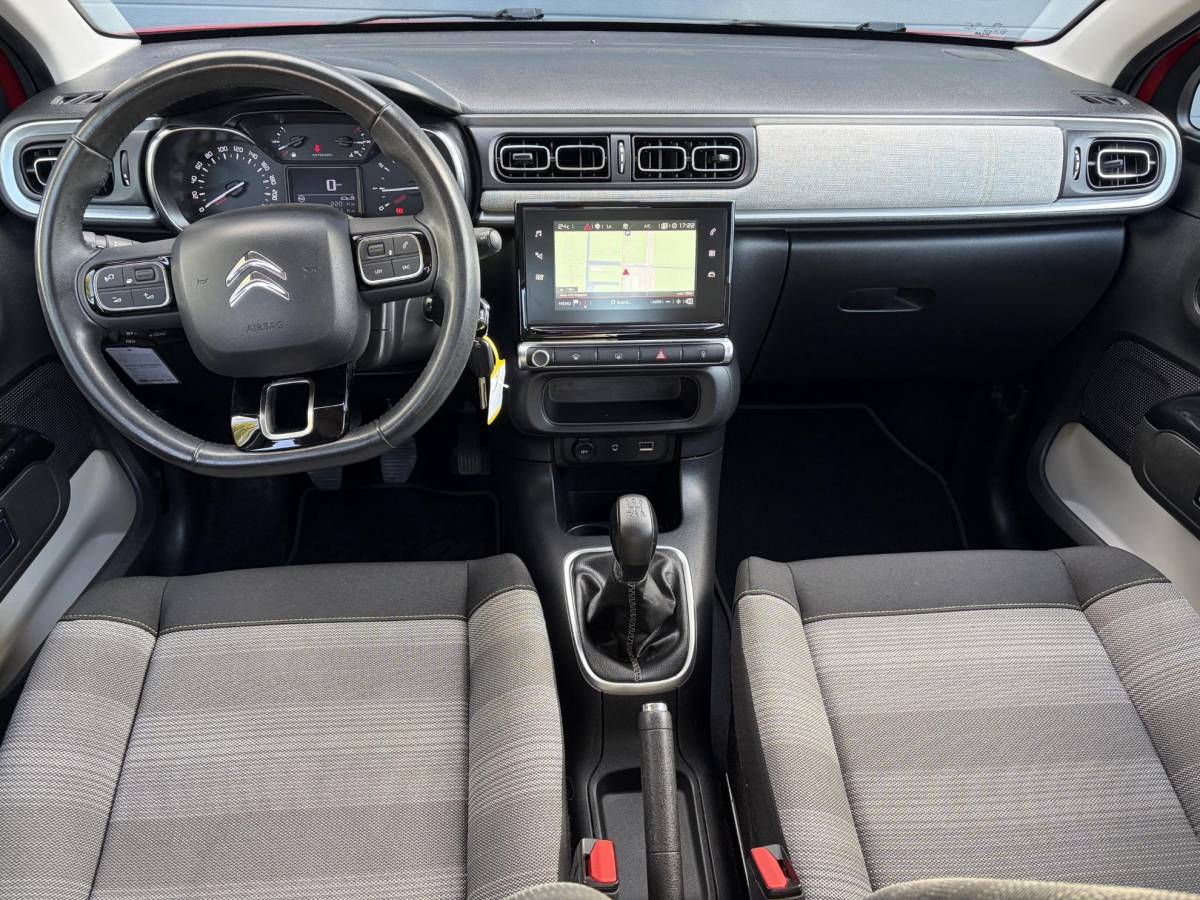 Citroën C3 Citroen C3 1.2 PureTech Feel ✓2e Eigenaar✓Navi✓Carplay✓Clima✓Cruise✓Lm velgen✓Rijstrooksensor✓Pdc✓N.A.P✓Apk tot 05-2027