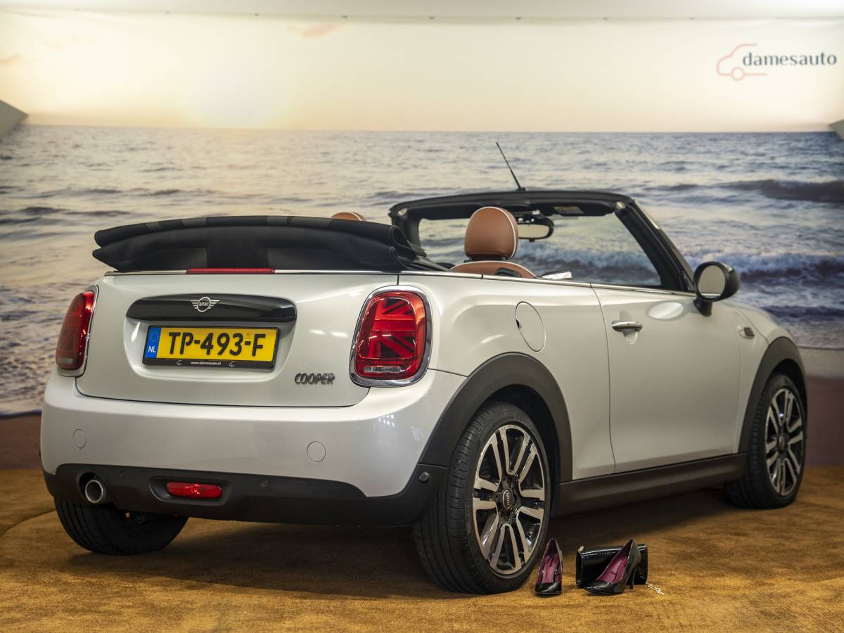 MINI Cooper Cabrio Mini Cabrio 1.5 Cooper, 1ste eigenaar, NAP, Volledig Leer, Harman cardon