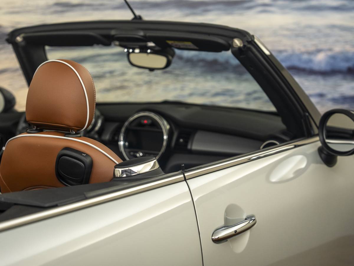 MINI Cooper Cabrio Mini Cabrio 1.5 Cooper, 1ste eigenaar, NAP, Volledig Leer, Harman cardon