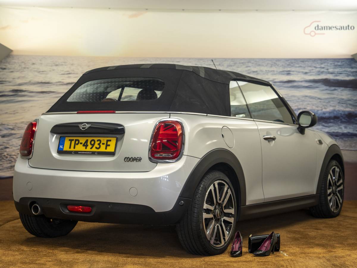 MINI Cooper Cabrio Mini Cabrio 1.5 Cooper, 1ste eigenaar, NAP, Volledig Leer, Harman cardon