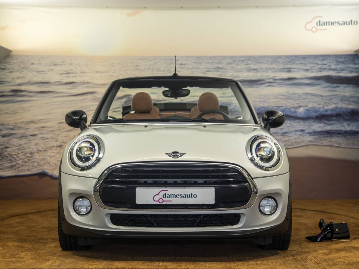 MINI Cooper Cabrio Mini Cabrio 1.5 Cooper, 1ste eigenaar, NAP, Volledig Leer, Harman cardon