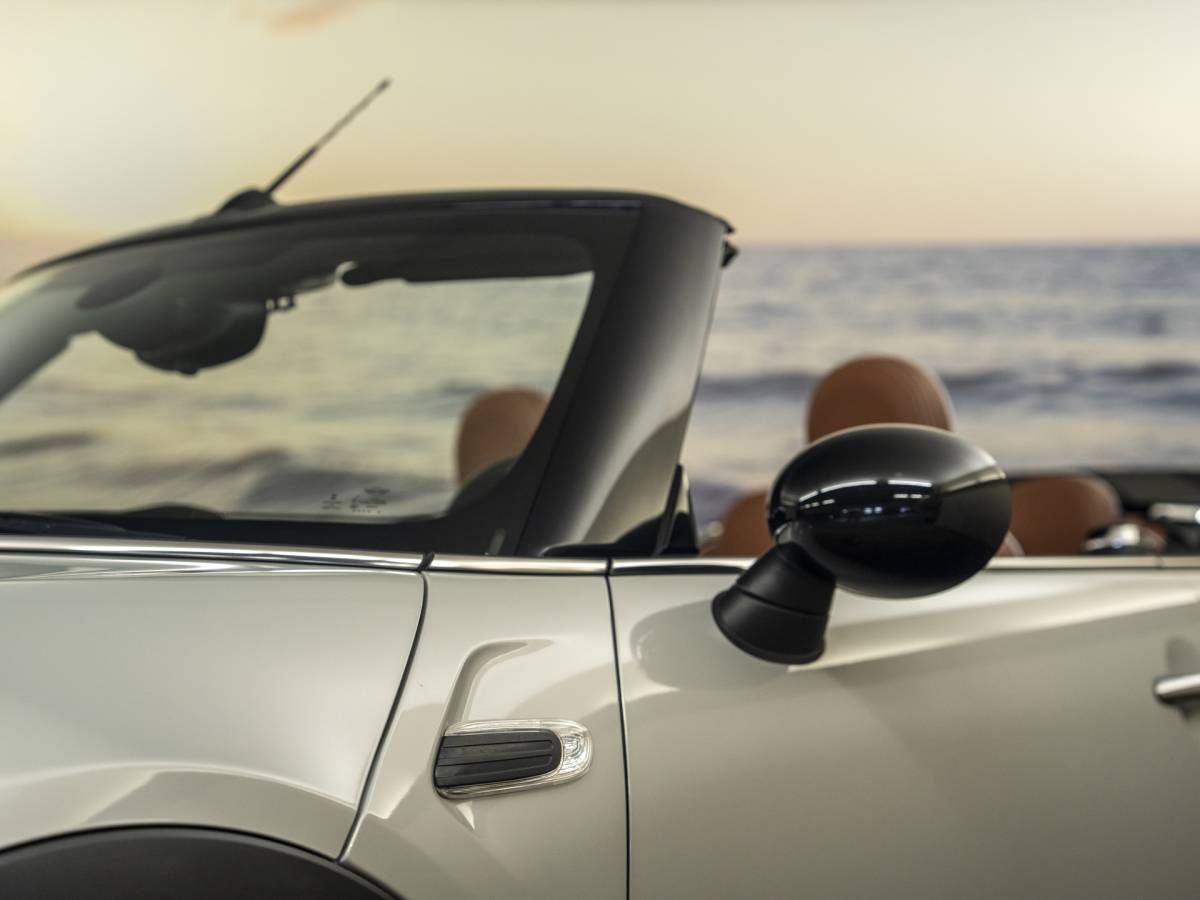 MINI Cooper Cabrio Mini Cabrio 1.5 Cooper, 1ste eigenaar, NAP, Volledig Leer, Harman cardon