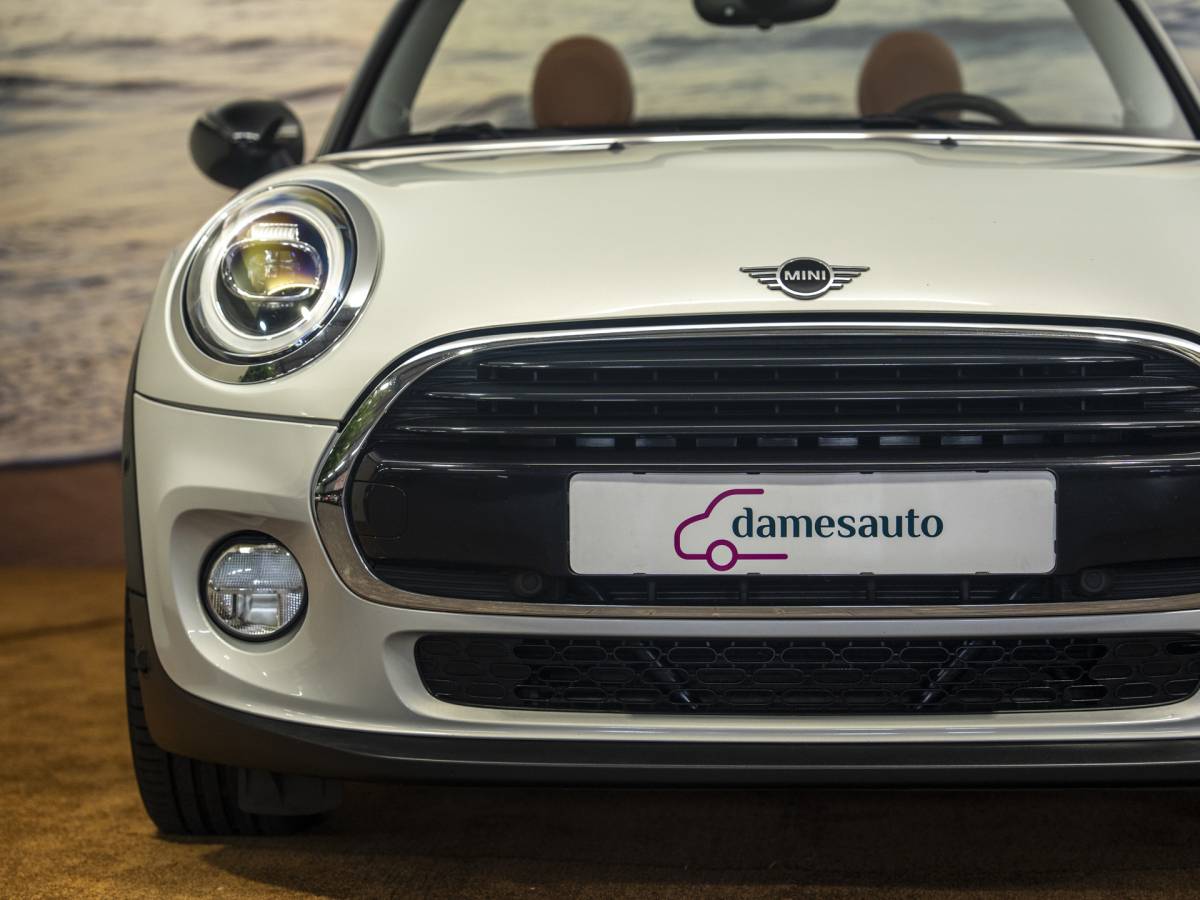 MINI Cooper Cabrio Mini Cabrio 1.5 Cooper, 1ste eigenaar, NAP, Volledig Leer, Harman cardon