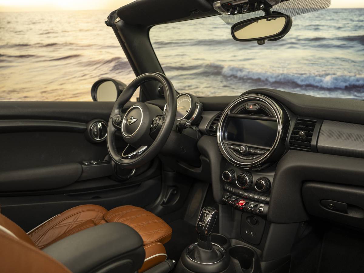 MINI Cooper Cabrio Mini Cabrio 1.5 Cooper, 1ste eigenaar, NAP, Volledig Leer, Harman cardon
