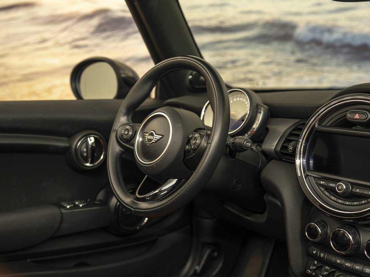 MINI Cooper Cabrio Mini Cabrio 1.5 Cooper, 1ste eigenaar, NAP, Volledig Leer, Harman cardon
