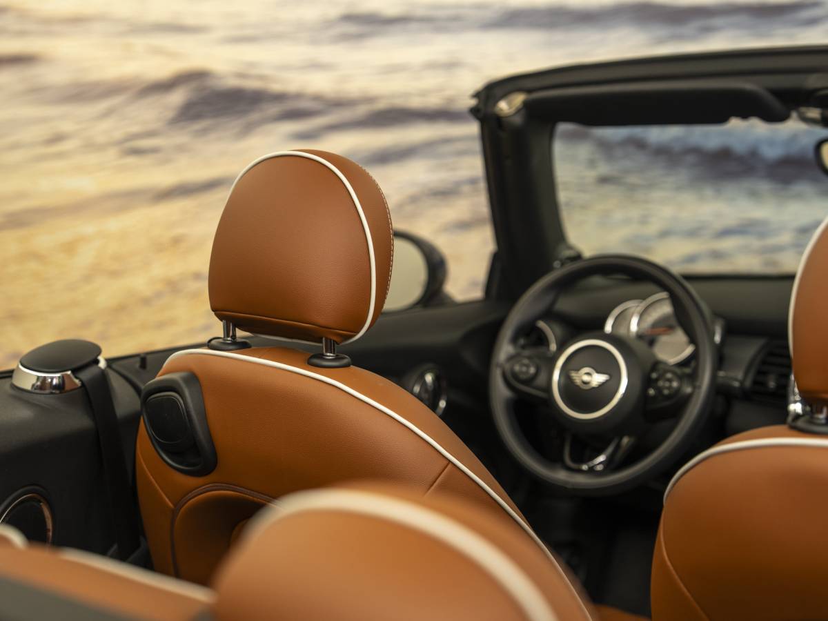 MINI Cooper Cabrio Mini Cabrio 1.5 Cooper, 1ste eigenaar, NAP, Volledig Leer, Harman cardon