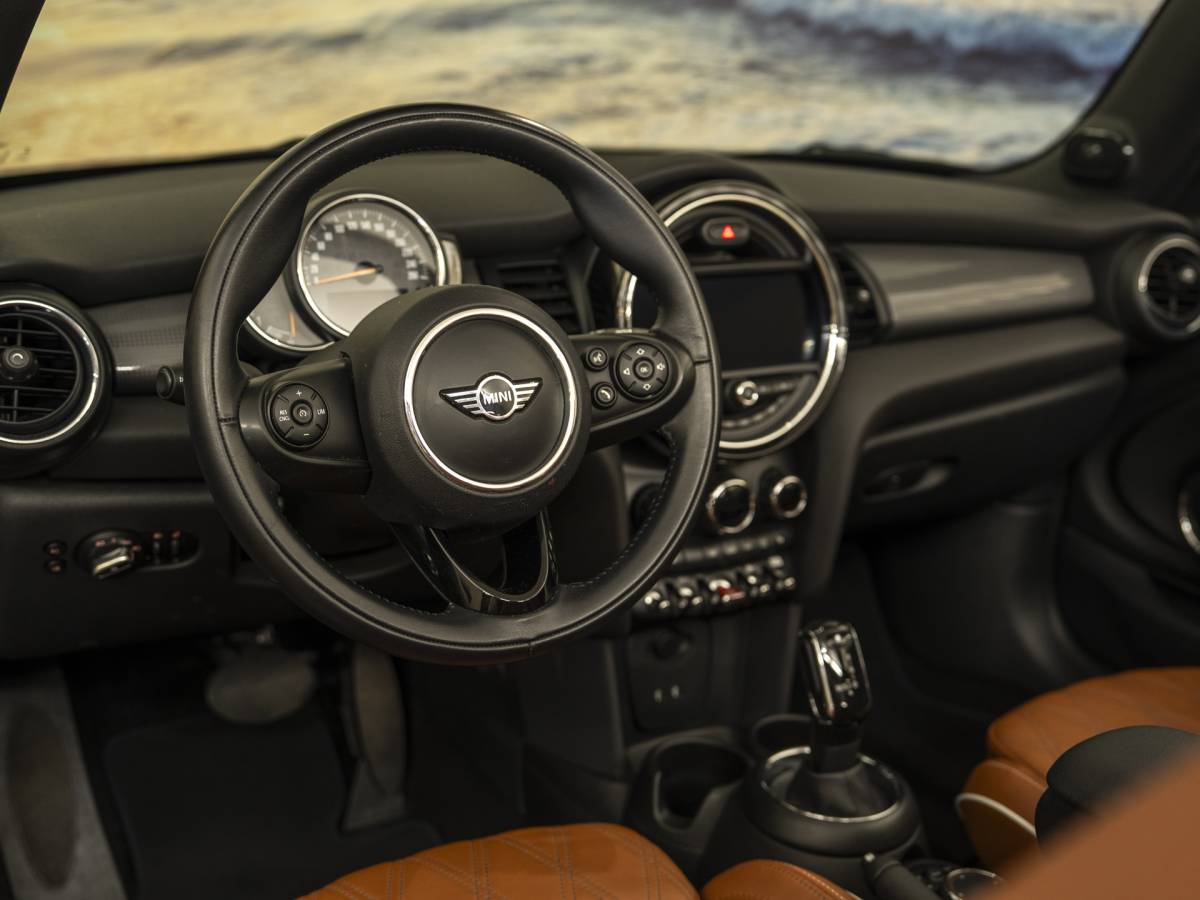 MINI Cooper Cabrio Mini Cabrio 1.5 Cooper, 1ste eigenaar, NAP, Volledig Leer, Harman cardon