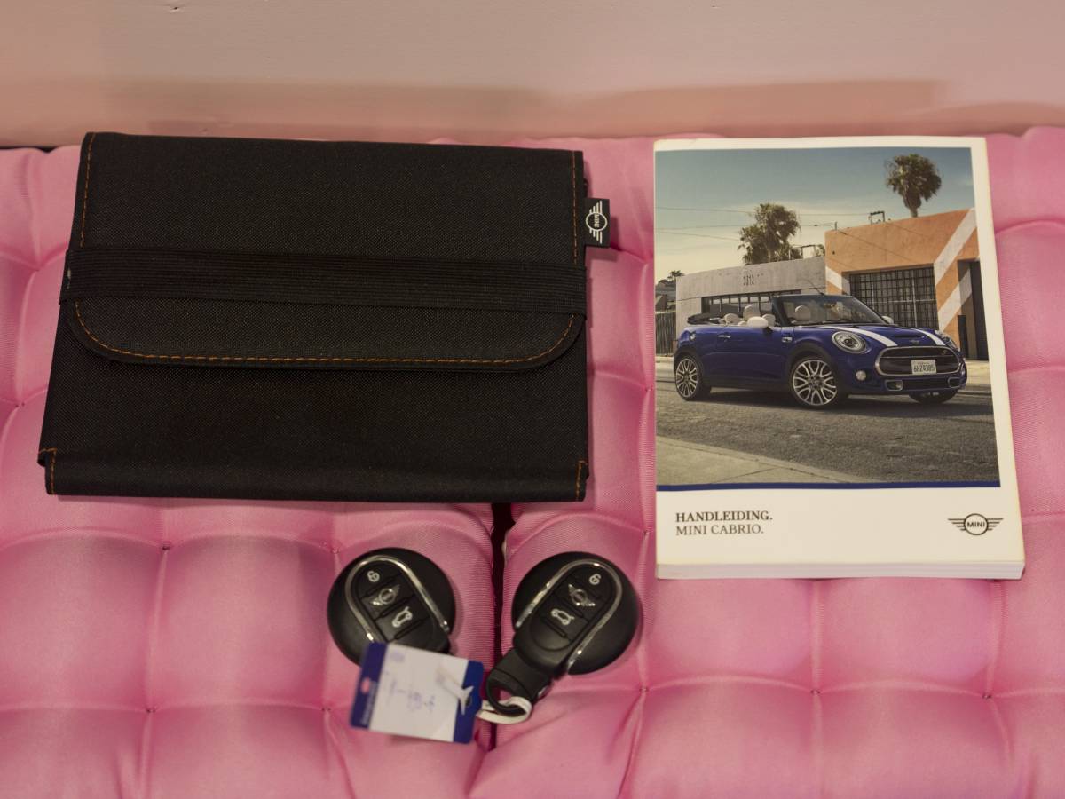 MINI Cooper Cabrio Mini Cabrio 1.5 Cooper, 1ste eigenaar, NAP, Volledig Leer, Harman cardon