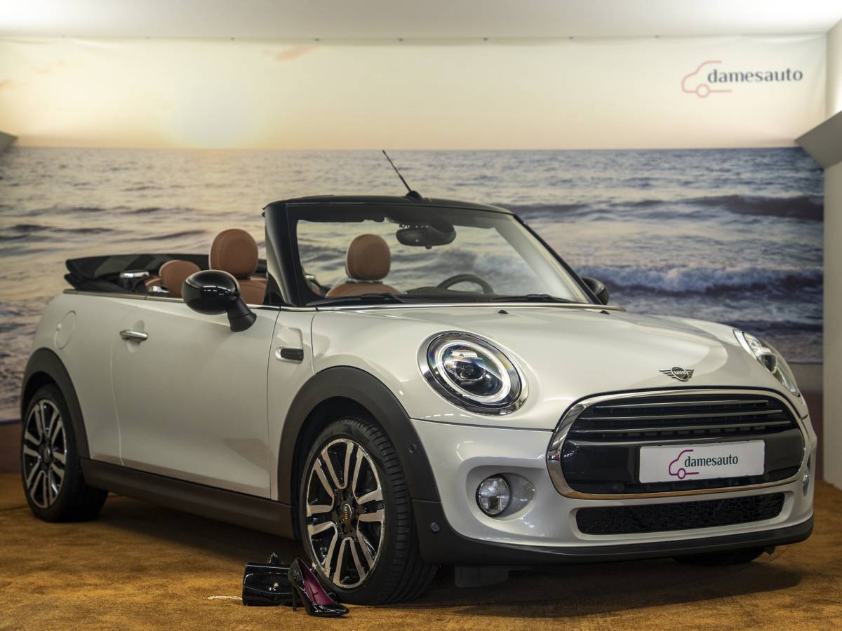 MINI Cooper Cabrio Mini Cabrio 1.5 Cooper, 1ste eigenaar, NAP, Volledig Leer, Harman cardon