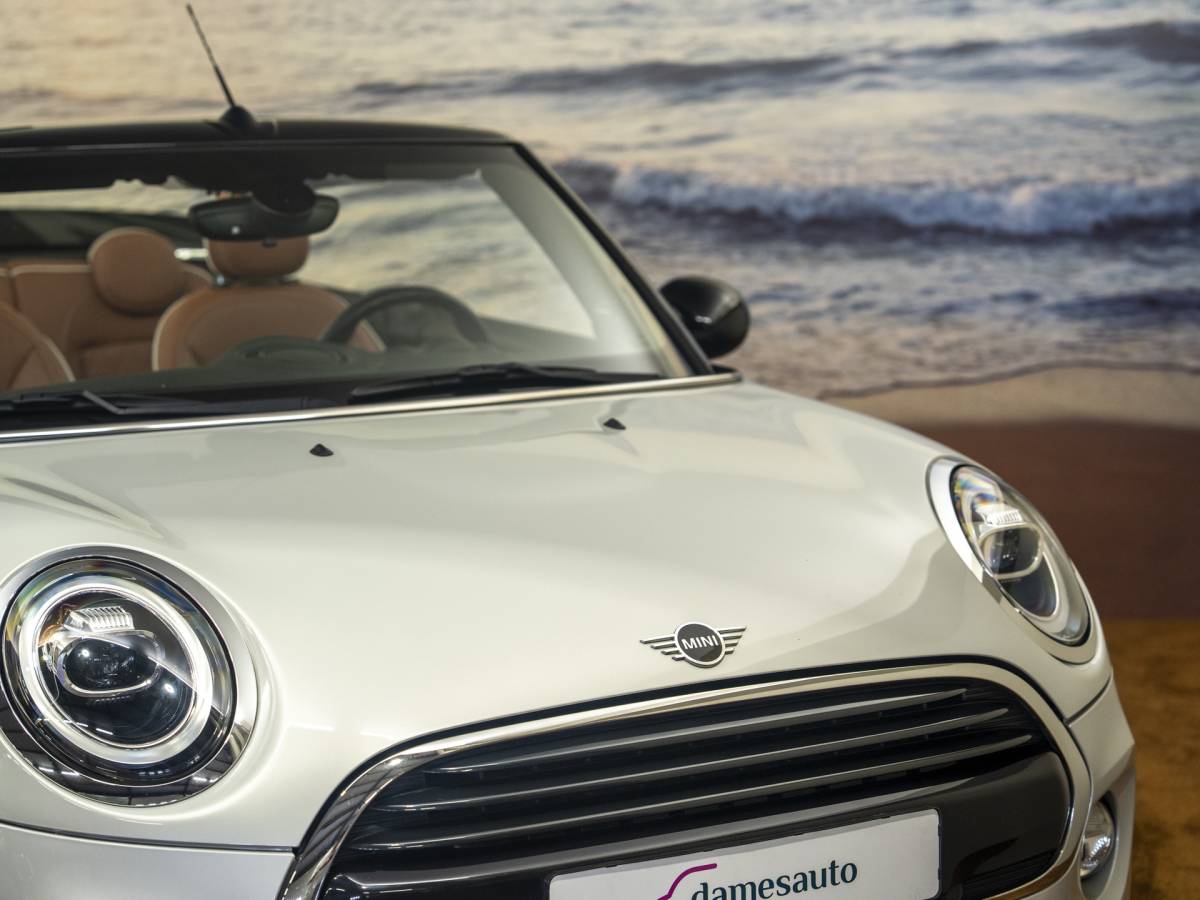 MINI Cooper Cabrio Mini Cabrio 1.5 Cooper, 1ste eigenaar, NAP, Volledig Leer, Harman cardon
