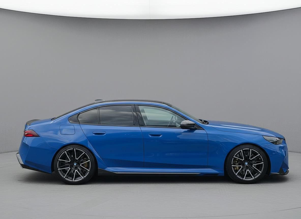 BMW M5 BMW 5-serie M5 | Keramisch | Full PPF | Santorini Blue | Origineel NL