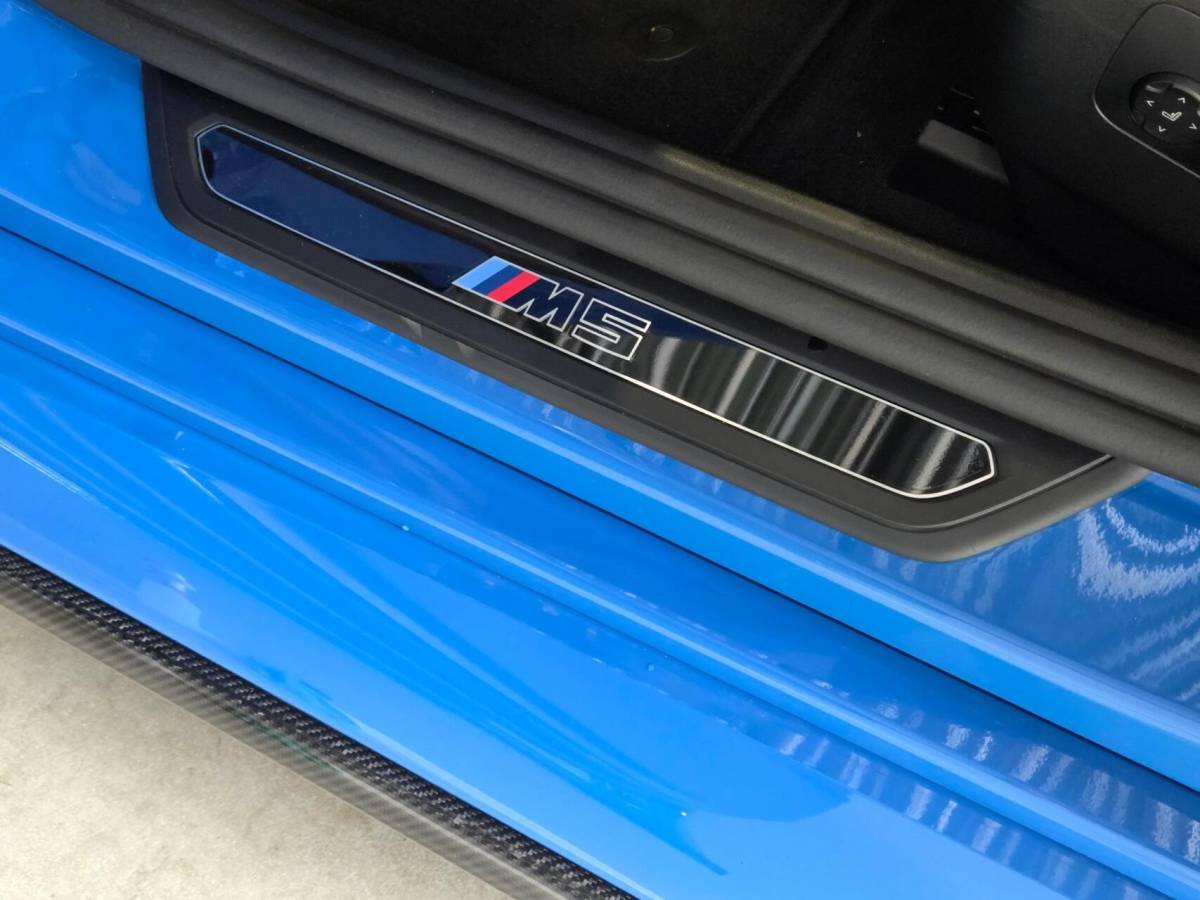 BMW M5 BMW 5-serie M5 | Keramisch | Full PPF | Santorini Blue | Origineel NL