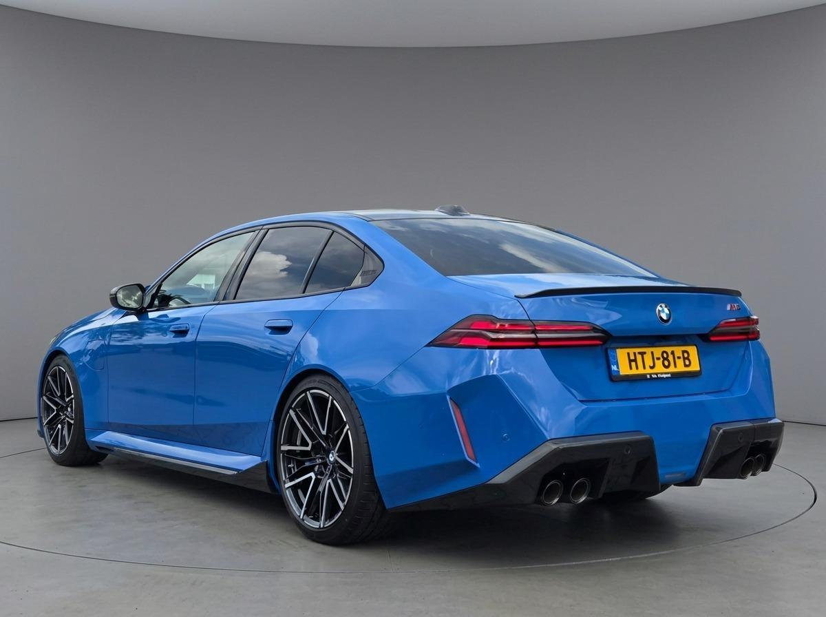 BMW M5 BMW 5-serie M5 | Keramisch | Full PPF | Santorini Blue | Origineel NL