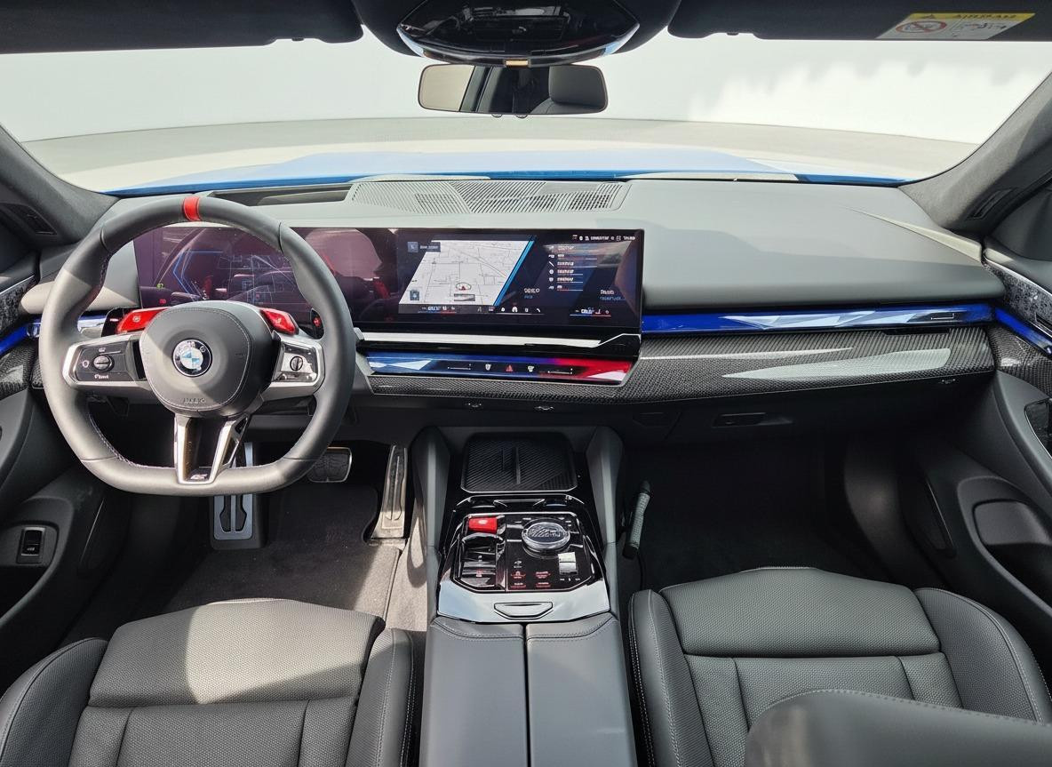 BMW M5 BMW 5-serie M5 | Keramisch | Full PPF | Santorini Blue | Origineel NL