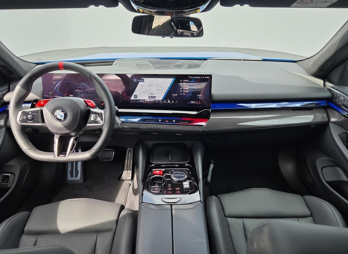 BMW M5 BMW 5-serie M5 | Keramisch | Full PPF | Santorini Blue | Origineel NL