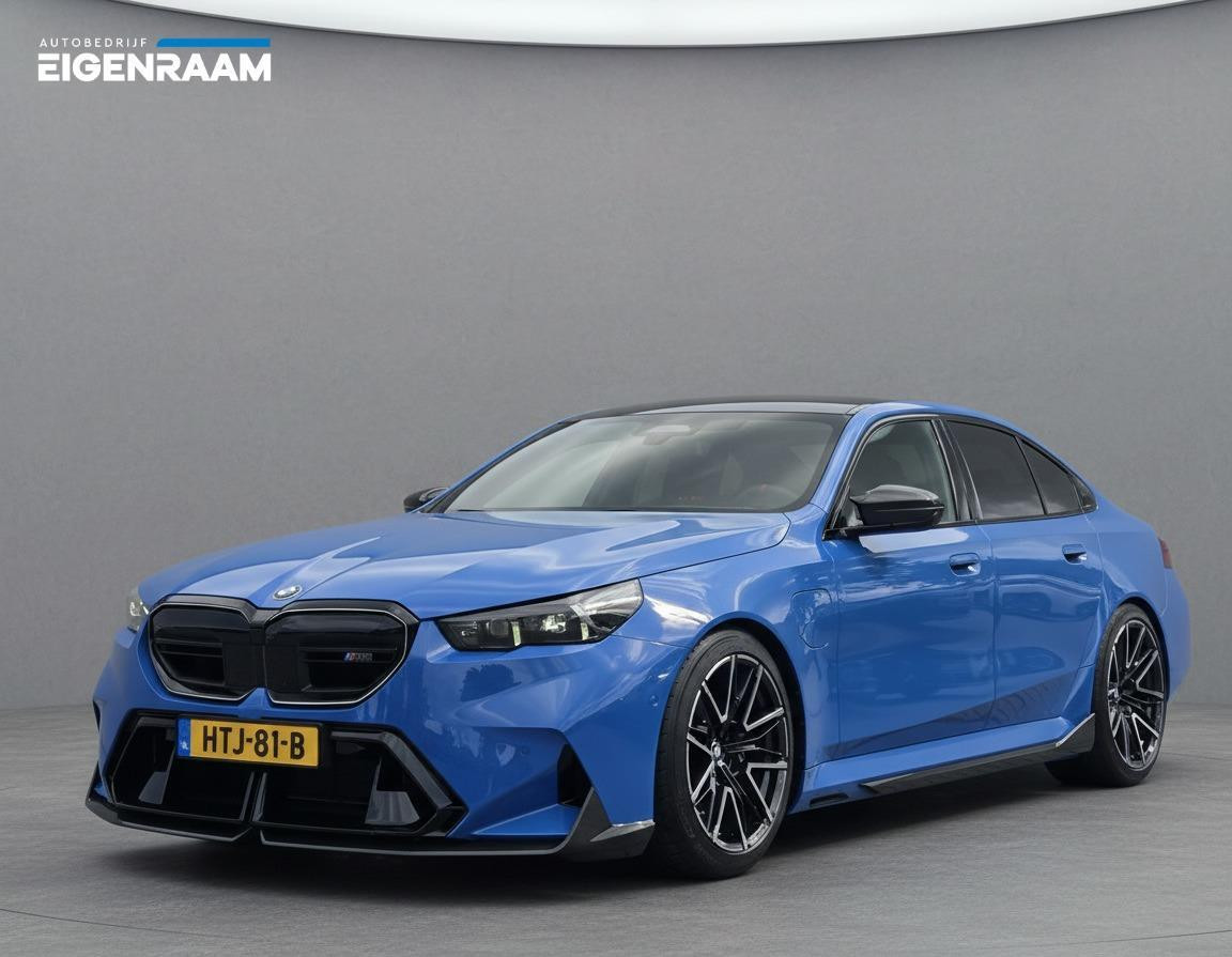 BMW M5 BMW 5-serie M5 | Keramisch | Full PPF | Santorini Blue | Origineel NL