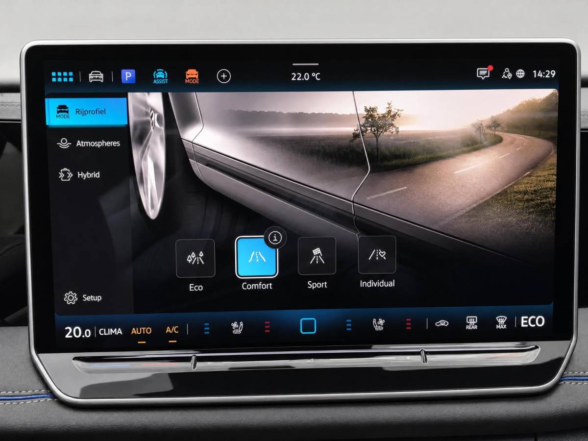 Volkswagen Tiguan Volkswagen Tiguan 1.5 eHybrid 272pk DSG R-Line Edition  · Panoramadak · Inklap. Trekhaak · 360 Camera · Leder Varenna · Elek. Stoelen + Massage · Head-Up Display · Harman Kardon · Garantie t/m 19-05-2030 of 100.000km